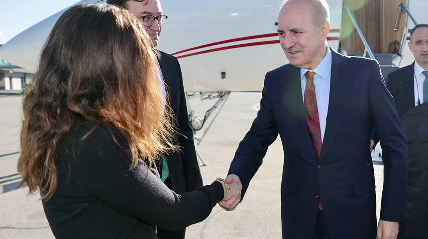 TBMM Başkanı Kurtulmuş, Bosna Hersek'i ziyaret ediyor