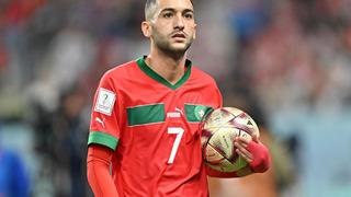 Hakim Ziyech'i üzen haberi duyurdular! Milli Takımdan kötü haber geldi