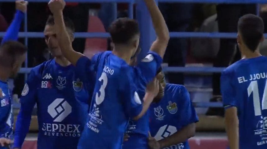 Real Betis 4. Lig takımını 12-1 mağlup etti, atılan tek golde yaşanan sevinç gündem oldu!