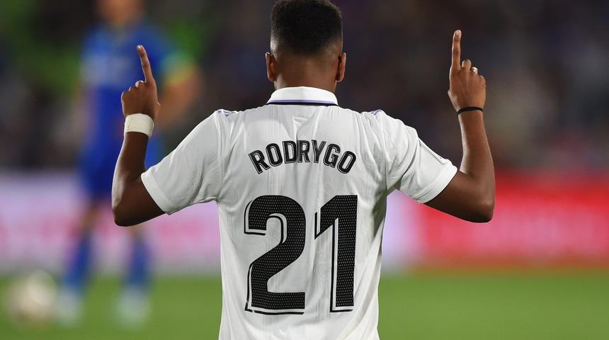 Real Madrid, Rodrygo’nun sözleşmesini uzattı