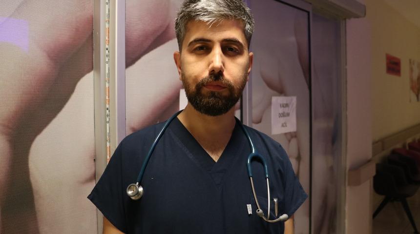 Kastamonu'da çöp konteynerinin yanında yeni doğmuş bebek bulundu