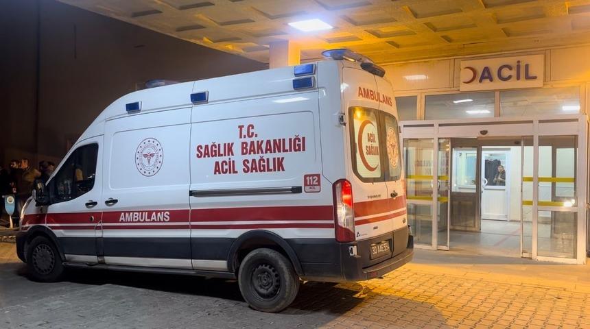 Yüksekova’da trafik kazası: 1 yaralı