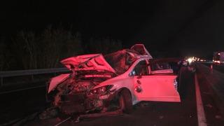 Aydın'da tırla çarpışan otomobilin sürücüsü öldü