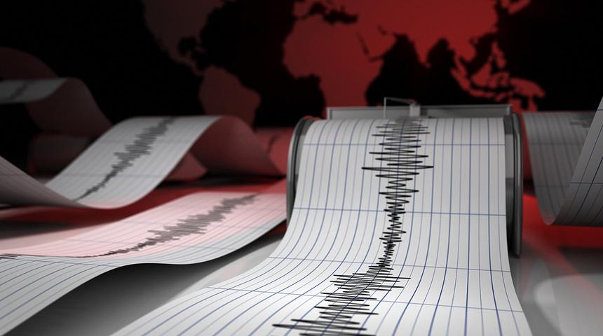 Akdeniz'de 4,1 büyüklüğünde deprem