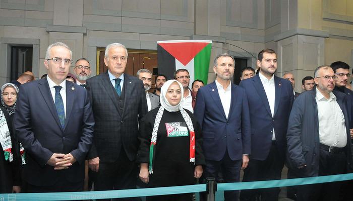 Saadet ve Gelecek partili milletvekili heyeti Gazze için yola çıktı