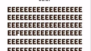 Beynin ne kadar hızlı çalışıyor? Dünya nüfusunun sadece %20'si 7 saniye içinde bu testi geçebiliyor