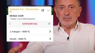 4000 TL'ye satılan Tuzlaspor biletleri için kara para iddiası! Fatih Altaylı: ''İşin içinde kimler var çok iyi biliyorum''