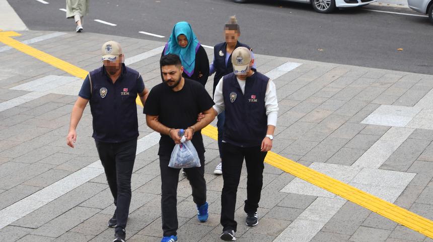Tekirdağ'da yurt dışına kaçma hazırlığındaki FETÖ mensubu ile beraberindeki kişi tutuklandı