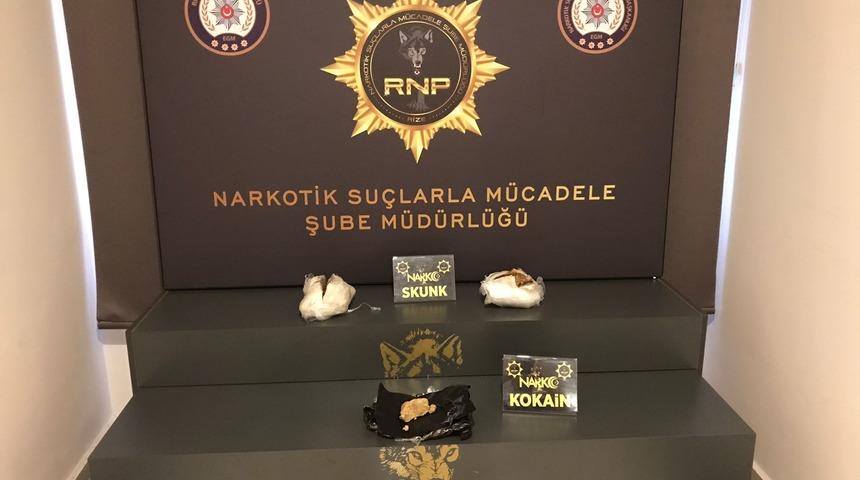 Rize'de uyuşturucu operasyonunda 1 şüpheli tutuklandı