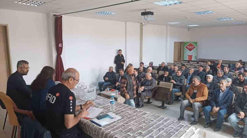 Bingöl’de deprem konutlarının kura çekimi yapıldı