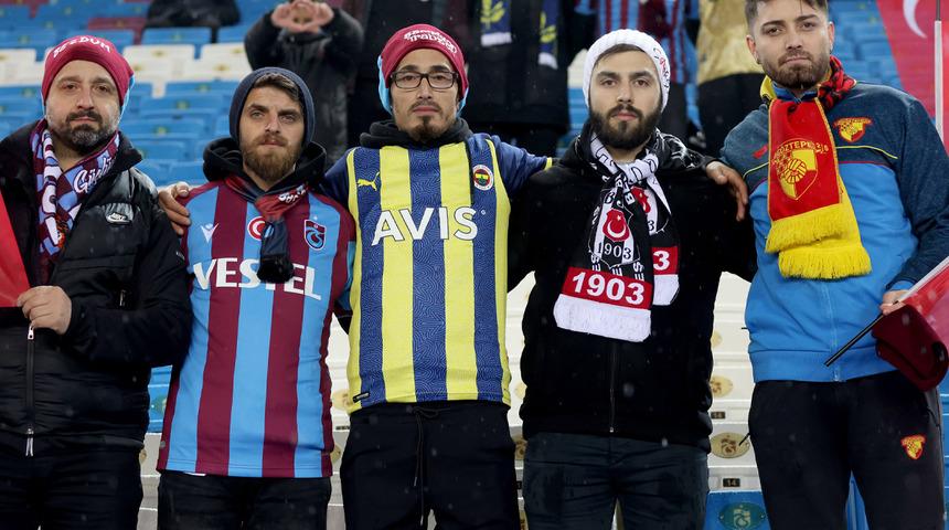 Trabzonspor taraftarından ‘deplasman yasağı kalksın' çağrısı