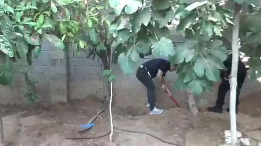 Toprağı kazdıkça altın ve para çıktı! Dolar, euro, altın bilezik ve yüzükler... Adım adım böyle aydınlatıldı