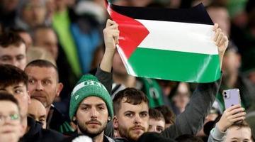 Celtic taraftarı, Filistin'e desteğini sürdürmekte kararlı