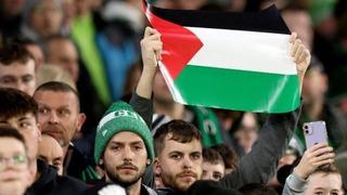 Celtic taraftarı, Filistin'e desteğini sürdürmekte kararlı