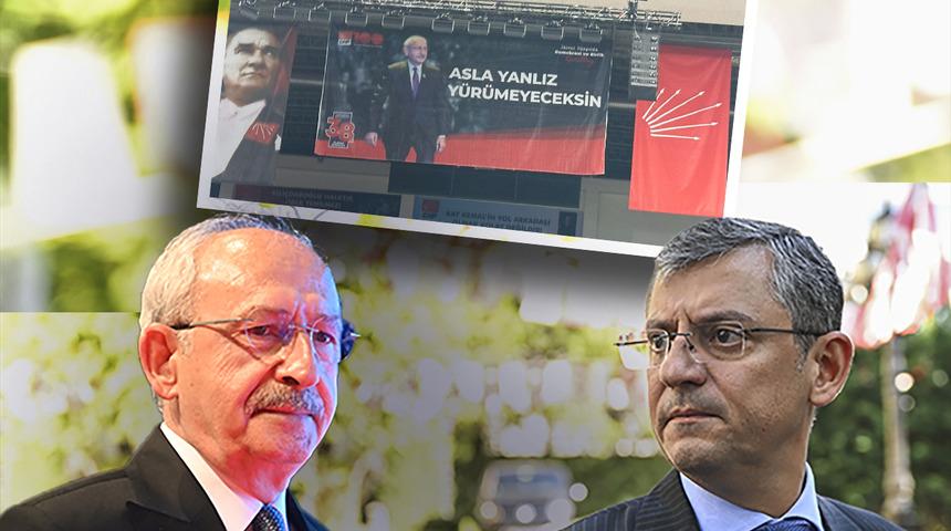 Hatalı yazı gündem olmuştu! Büyük kurultay öncesi Kılıçdaroğlu'ndan 'pankart' talimatı iddiası