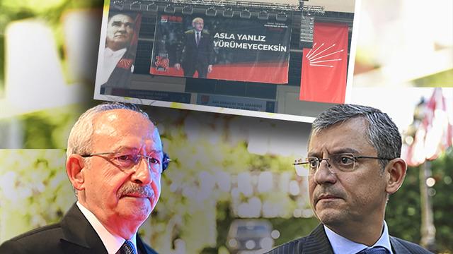 Hatalı yazı gündem olmuştu! Büyük kurultay öncesi Kılıçdaroğlu'ndan 'pankart' talimatı iddiası