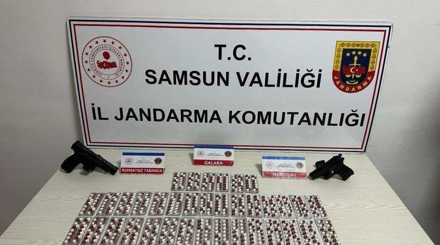 Samsun’da çeşitli suçlardan aranan 592 şüpheli şahıs yakalandı