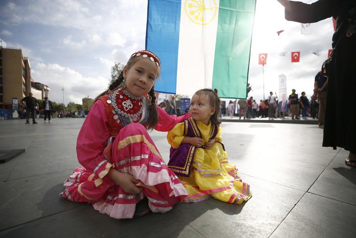 Antalya'da 2. Uluslararası Yörük Türkmen Festivali başladı G1