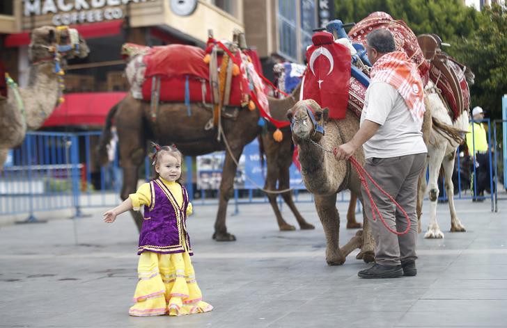 Antalya'da 2. Uluslararası Yörük Türkmen Festivali başladı G3