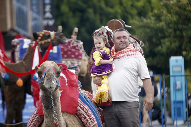 Antalya'da 2. Uluslararası Yörük Türkmen Festivali başladı G4