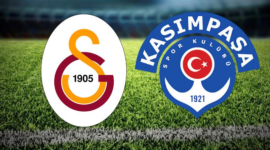 GALATASARAY KASIMPAŞA MAÇ SONUCU! Süper Lig Galatasaray Kasımpaşa maçı ne zaman, saat kaçta, hangi kanalda?