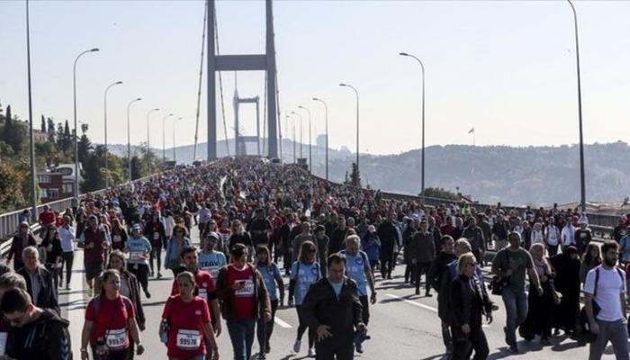 İstanbul Maratonu ne zaman, saat kaçta? 45. İstanbul Maratonu güzergahı nasıl? Bu yılın teması: ‘Yüzyılın Koşusu’