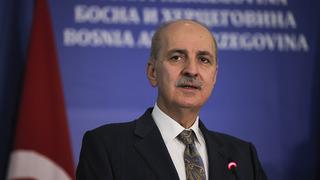 TBMM Başkanı Kurtulmuş'tan Gazze mesajı! Sesimizi yükselterek insanlık cephesine katkı vermeye çalışıyoruz