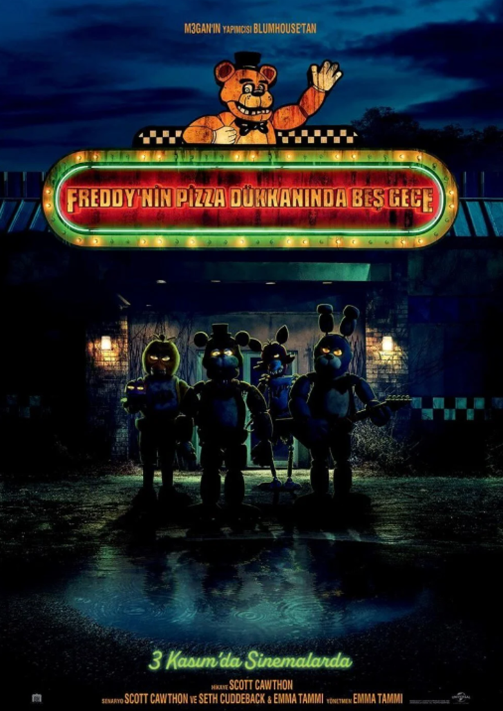 Sinemaseverleri mutlu edecek haftanın filmleri! 6 film birden vizyona girdi (3 Kasım 2023) G3