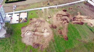 Konut yapmak için temel kazarken ortaya çıktı! 'İnşaatı durdurduk' Kurtarma kazısı çalışmaları başlatılacak