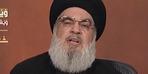 SON DAKİKA | Hizbullah lideri Nasrallah'dan İsrail - Filistin çatışmasıyla ilgili açıklamalar