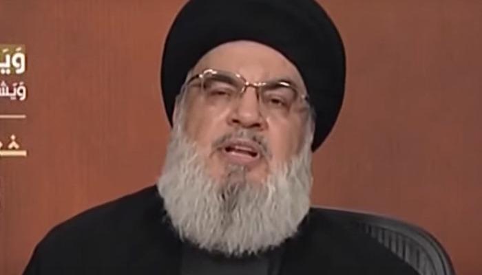 "ABD bedel ödemeli" Hizbullah lideri Nasrallah'tan dikkat çeken sözler
