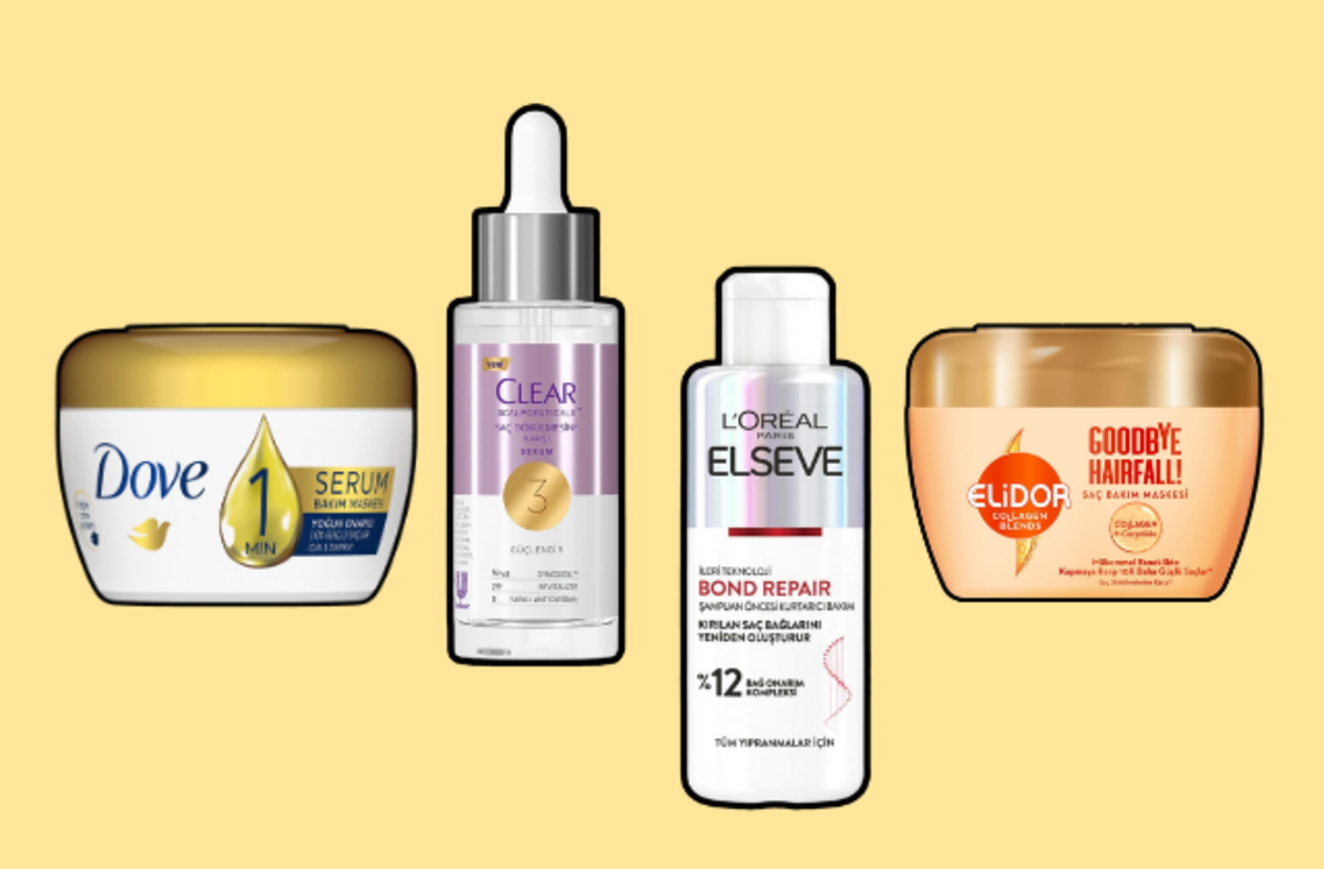 Kuru ve serin havalar saçlarınızı yıpratmasın! İşte saç yıpranmasını önleyici ürünler