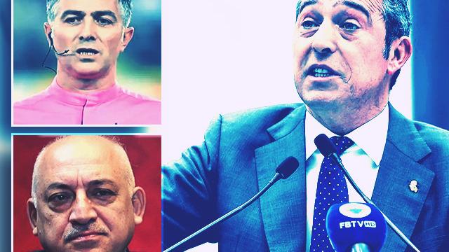 Son dakika: Fenerbahçe Başkanı Ali Koç, canlı yayında adeta ateş püskürdü: Dürüst hakemler, istifa edin!, İzmir Grubu hazır olsun, inlerine ineceğiz!