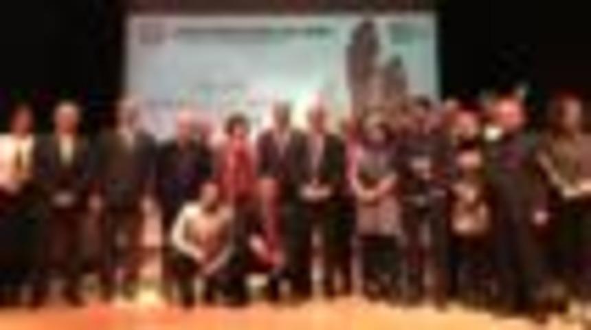 &Ccedil;GD &ouml;d&uuml;lleri sahiplerine verildi