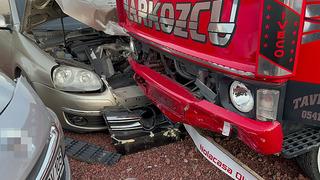 Aksaray’da 5 araca çarpıp hurdaya çevirmişti! Kamyonet sürücüsü kayıplara karıştı