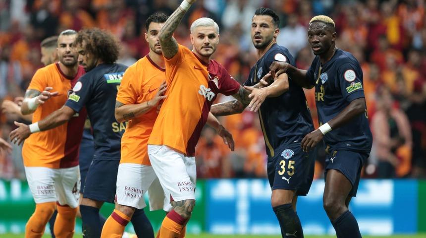 Kasımpaşa Teknik Direktörü Kemal Özdeş'ten Galatasaray maçı sonrası hakem itirafı! 