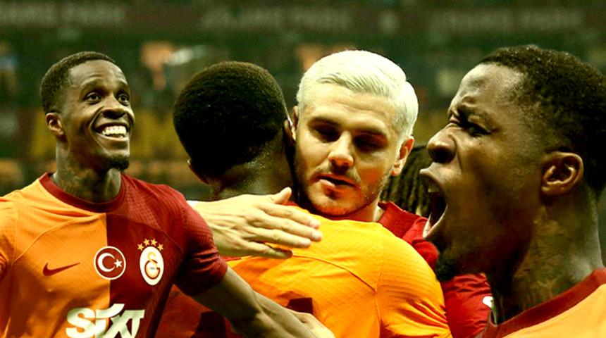 MAÇ SONUCU: Wilfried Zaha resitali! Galatasaray, Bayern öncesi Kasımpaşa'ya şans tanımadı!