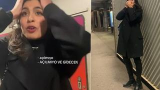 Arkadaşlarına şaka yapmak için trene bindi! Kapılar kapanınca İsviçre'den Paris'e gitmek zorunda kaldı... O anlar sosyal medya gündem oldu