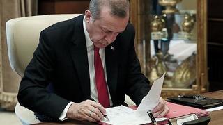 Cumhurbaşkanı Erdoğan imzaladı! Kritik atama ve görevden alma kararları