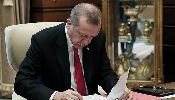 Cumhurbaşkanı Erdoğan imzaladı! Kritik atama ve görevden alma kararları