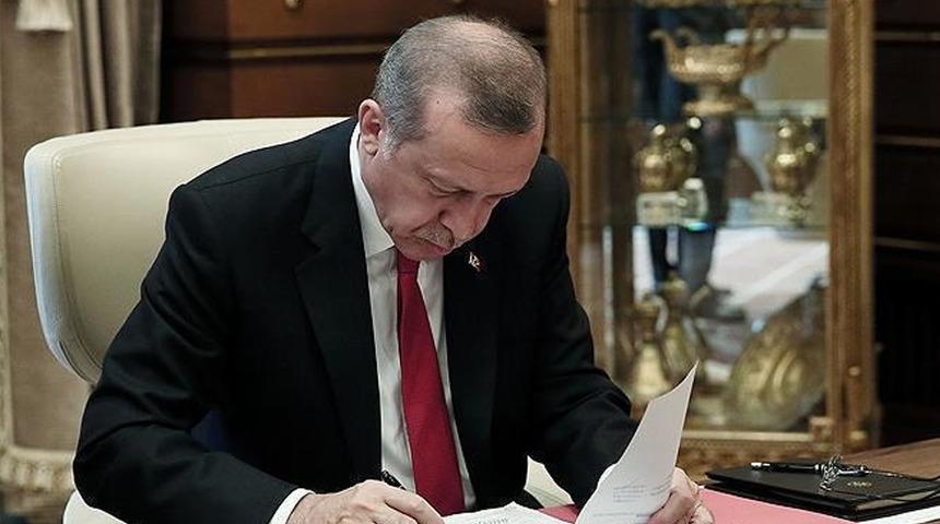 Cumhurbaşkanı Erdoğan imzaladı! Kritik atama ve görevden alma kararları