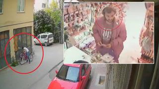 Gözleri ele vermiş! Marketteki görüntüleri... Trabzonspor formalı çocuğun yüzüne biber gazı sıkmıştı