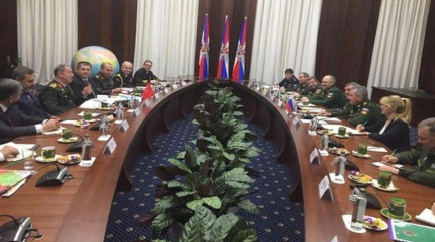 Moskova'da kritik Afrin zirvesi! 