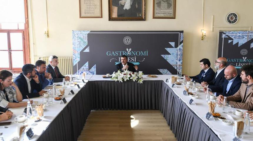MEB duyurdu: Türkiye'nin ilk gastronomi lisesi kuruluyor