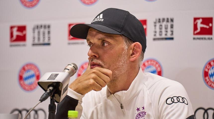 Galatasaray maçı öncesi Bayern Münih Teknik Direktörü Thomas Tuchel'den istifa açıklaması!