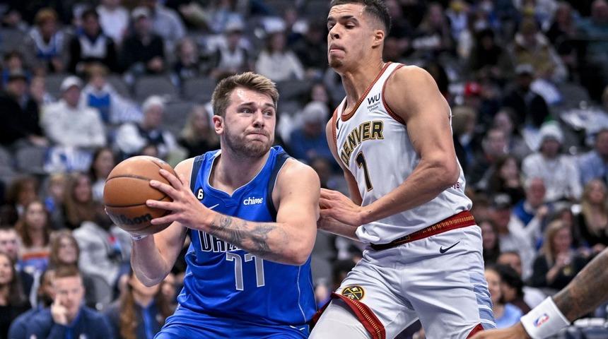 NBA'de Nuggets, Mavericks'i 125-114 yendi