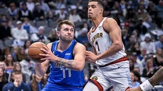 NBA'de Nuggets, Mavericks'i 125-114 yendi