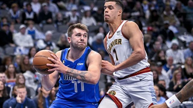 NBA'de Nuggets, Mavericks'i 125-114 yendi