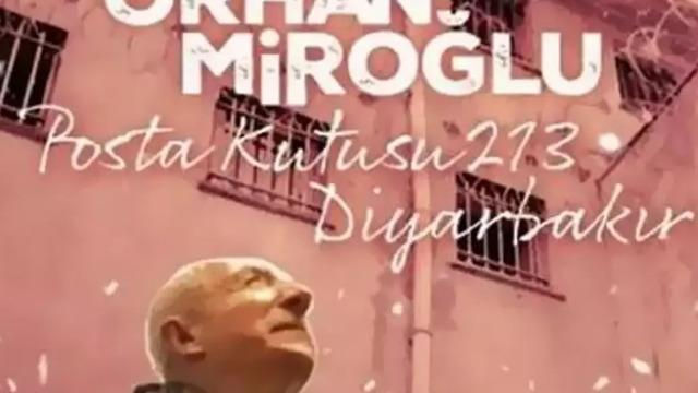 Orhan Miroğlu yeni kitabı 'Posta Kutusu 213 Diyarbakır' ile okurlarıyla buluşacak