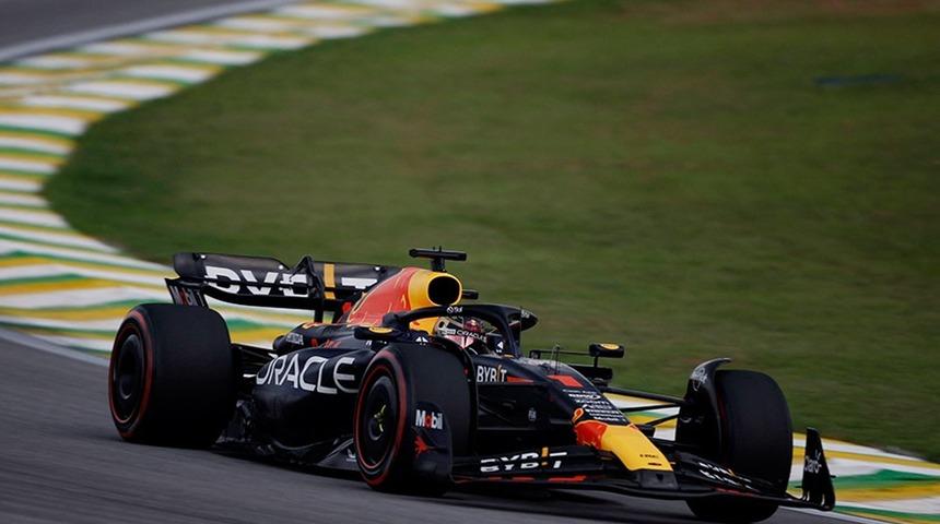 F1 Brezilya Grand Prix'sinde pole pozisyonu Verstappen'in